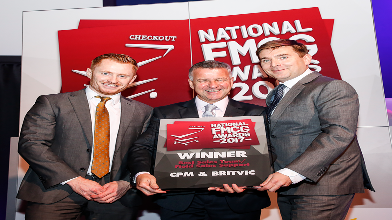 CPM Ireland Win at the Checkout National FMCG Awards 2017
