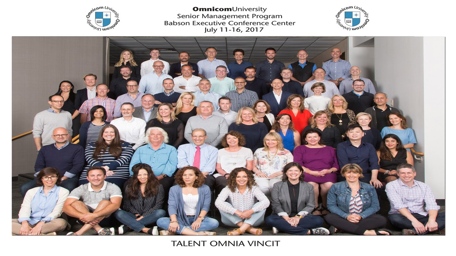 Sophie Chelmick attends Omnicom University SMP